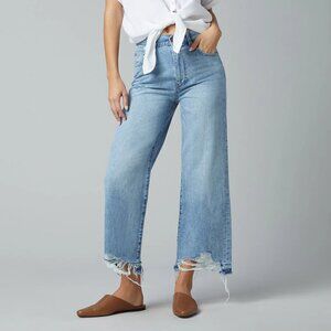 DL1961 Hepburn Wide Leg Jeans